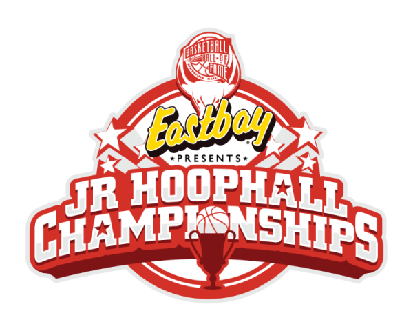 Jr. HoopHall Championships Springfield 2025 Logo